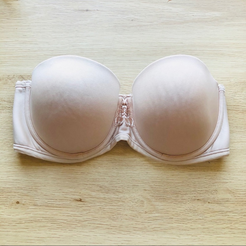 Vanity fair strapless bra | 36C